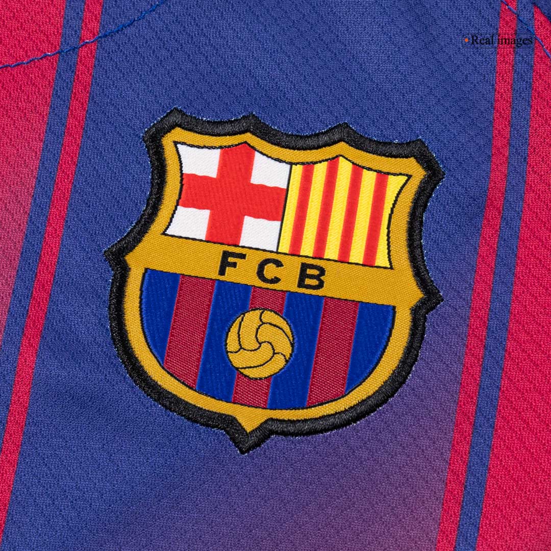 Maillot de football domicile du FC Barcelone 2025/26 pour femme