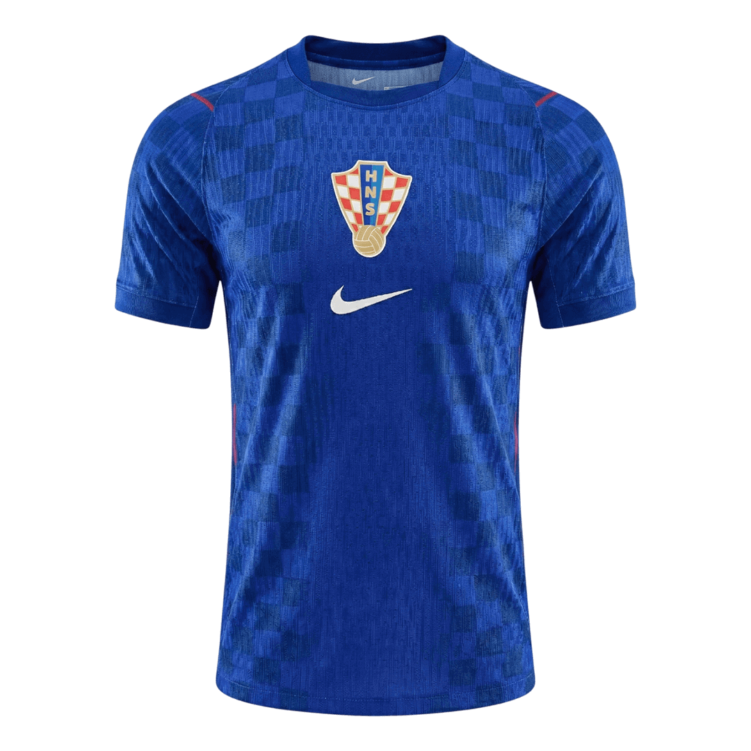MODRIĆ #10 Men's Croatia World Cup 2026 Player Version Away Soccer Jersey - Slim Fit