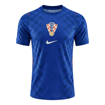 MODRIĆ #10 Men's Croatia World Cup 2026 Player Version Away Soccer Jersey - Slim Fit