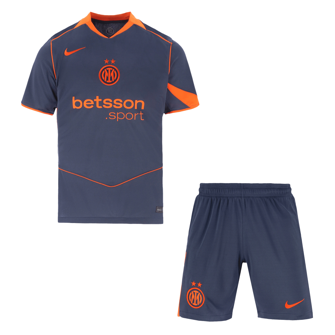 Maillot de football extérieur Inter Milan 2025/26 (troisième) pour homme