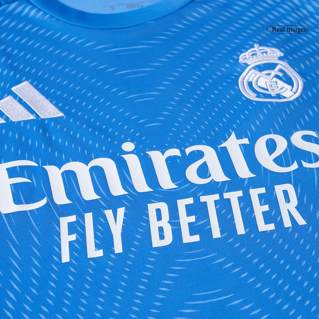 Maillot de football Real Madrid 2025/26 pour homme