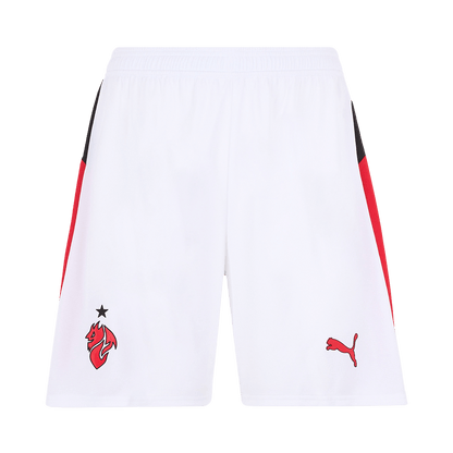 Short de football extérieur AC Milan 2025/26 pour homme