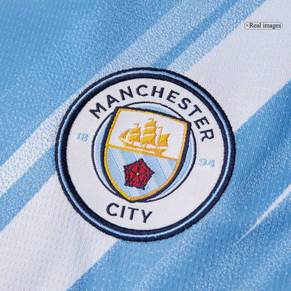 Maillot de foot domicile Manchester City Femme 2025/26