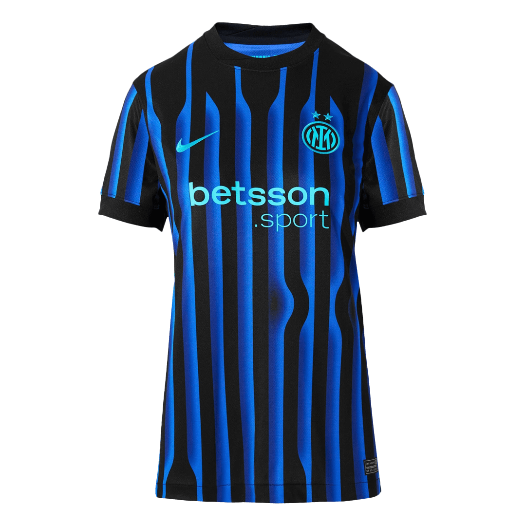 Maillot de football domicile Inter Milan femme 2025/26