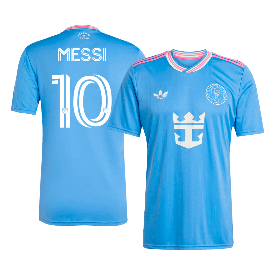 Maillot de football MESSI #10 Inter Miami CF 2025 Third extérieur homme