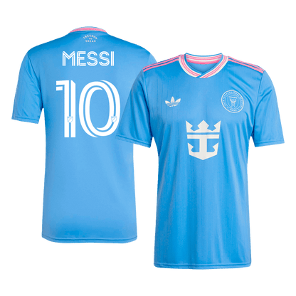 Maillot de football MESSI #10 Inter Miami CF 2025 Third extérieur homme