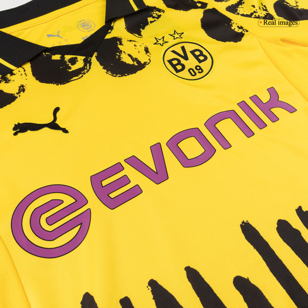Maillot de Foot Domicile Homme KidSuper Borussia Dortmund Coupe du Monde 2025/26
