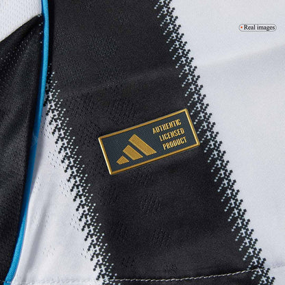 Maillot de foot domicile Newcastle United 2025/26 pour homme, version joueur - Coupe ajustée