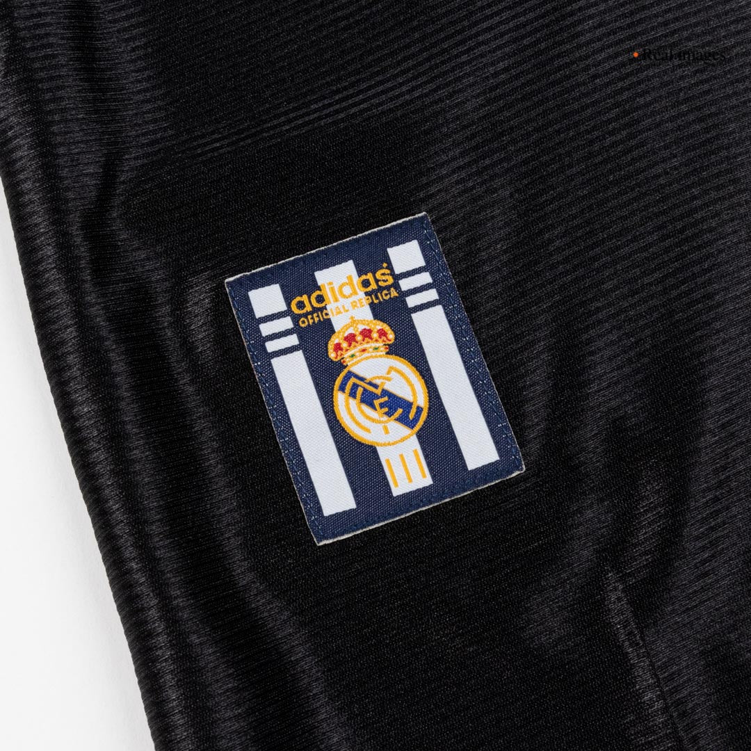 Maillot de football rétro extérieur Real Madrid 1999/01 pour homme