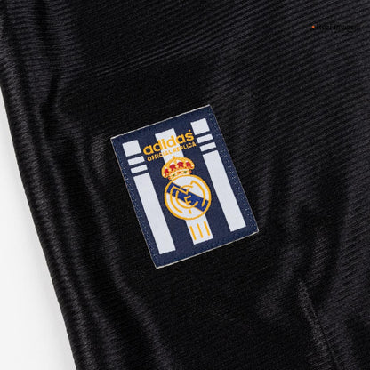 Maillot de football rétro extérieur Real Madrid 1999/01 pour homme