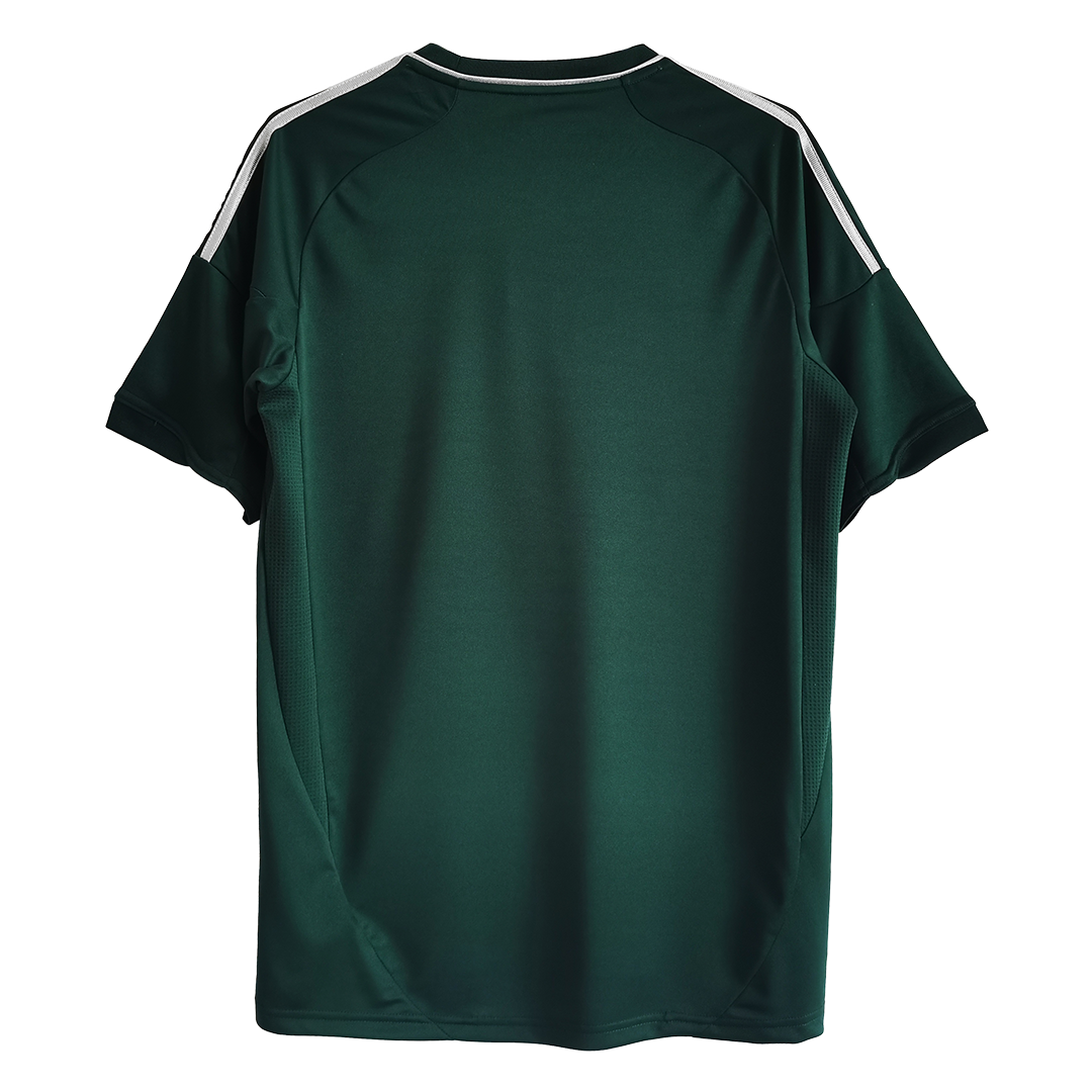 Maillot de football rétro Real Madrid 2012/13 pour homme, troisième maillot extérieur