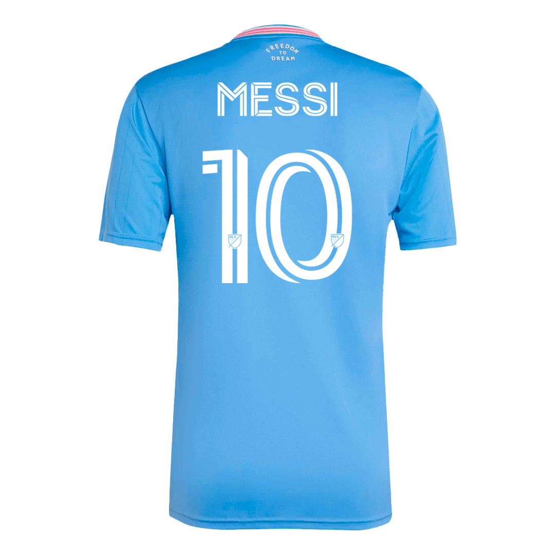 Maillot de football MESSI #10 Inter Miami CF 2025 Third extérieur homme