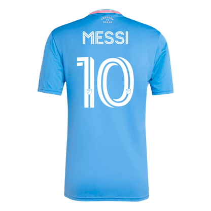 Maillot de football MESSI #10 Inter Miami CF 2025 Third extérieur homme
