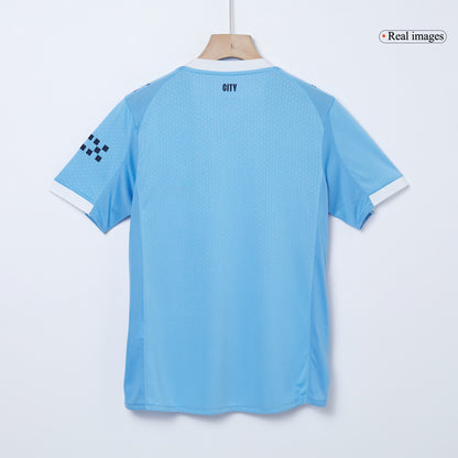 Maillot de Foot Domicile Homme Manchester City 2025/26 Version Joueur F. FODEN #47 - Coupe Ajustée