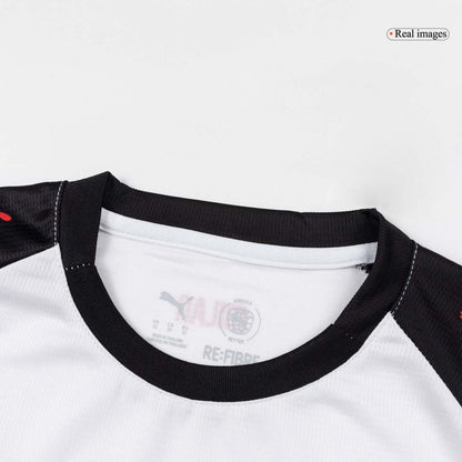 Maillot de foot extérieur enfant AC Milan 2025/26 kit complet