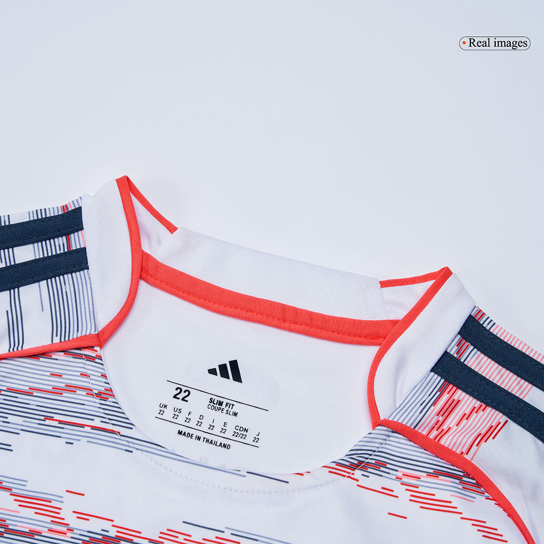 Maillot de foot extérieur enfant Bayern Munich 2025/26