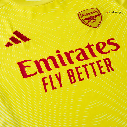 Maillot de foot Arsenal homme 2025/26