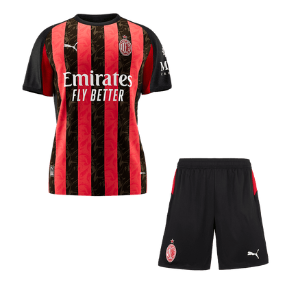 Maillot de football domicile AC Milan 2025/26 pour homme [PREMIUM]