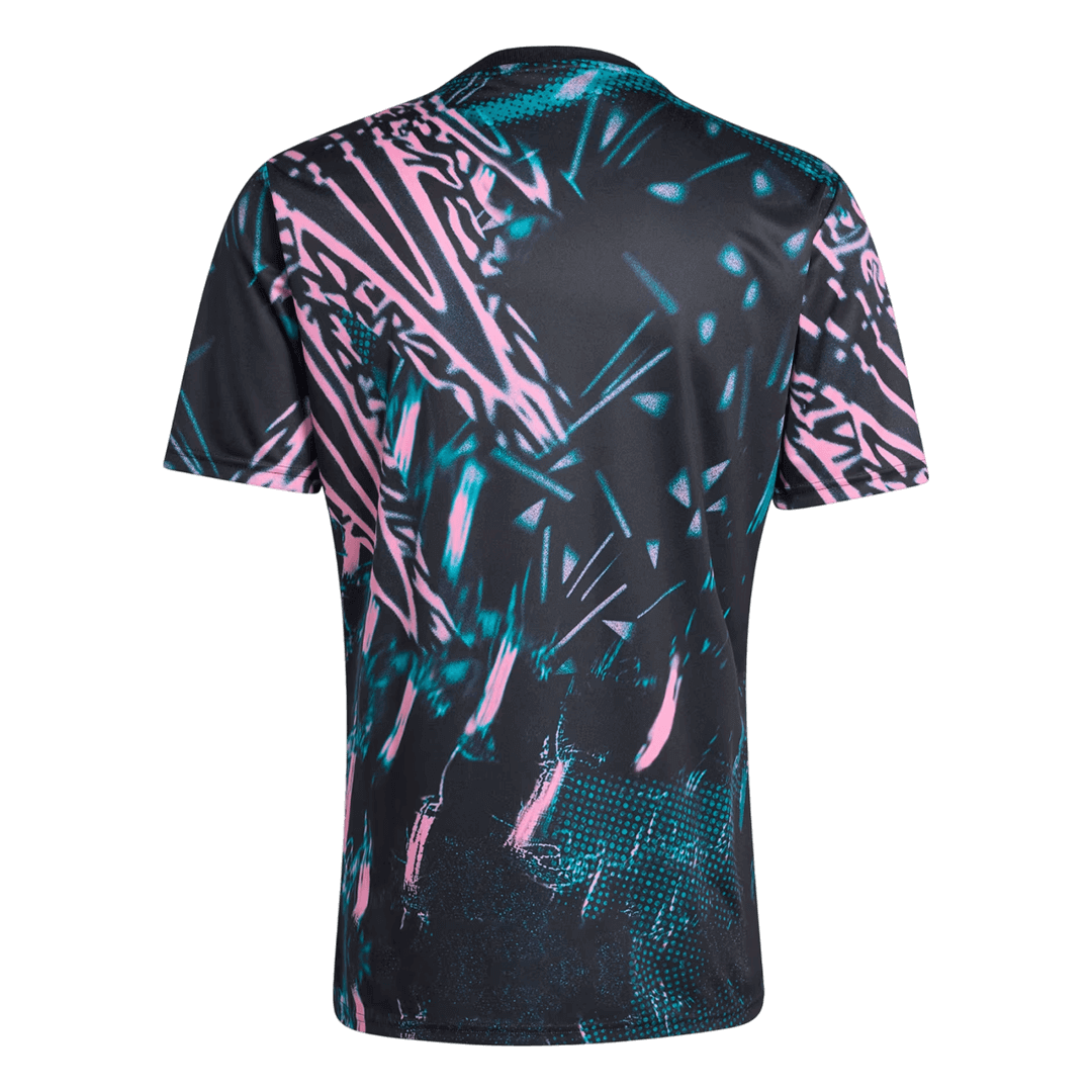 Maillot de football d'avant-match Liverpool Homme 2025/26