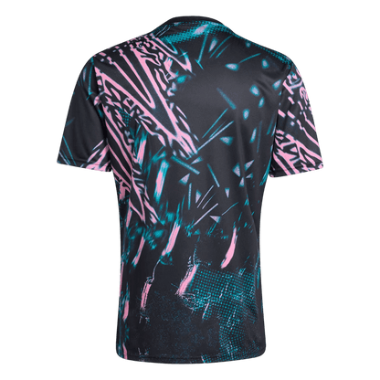 Maillot de football d'avant-match Liverpool Homme 2025/26