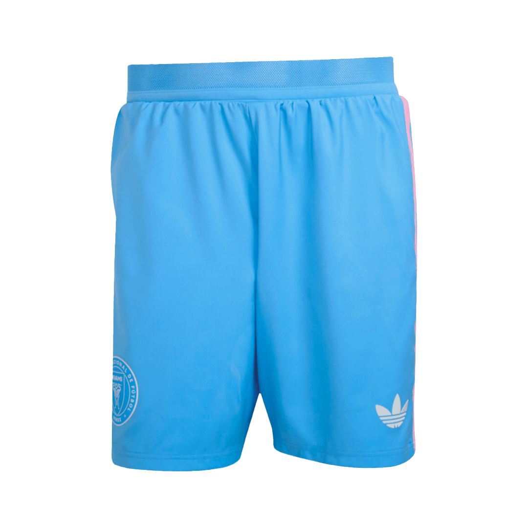 Shorts de football tiers extérieur Inter Miami CF 2025 pour homme