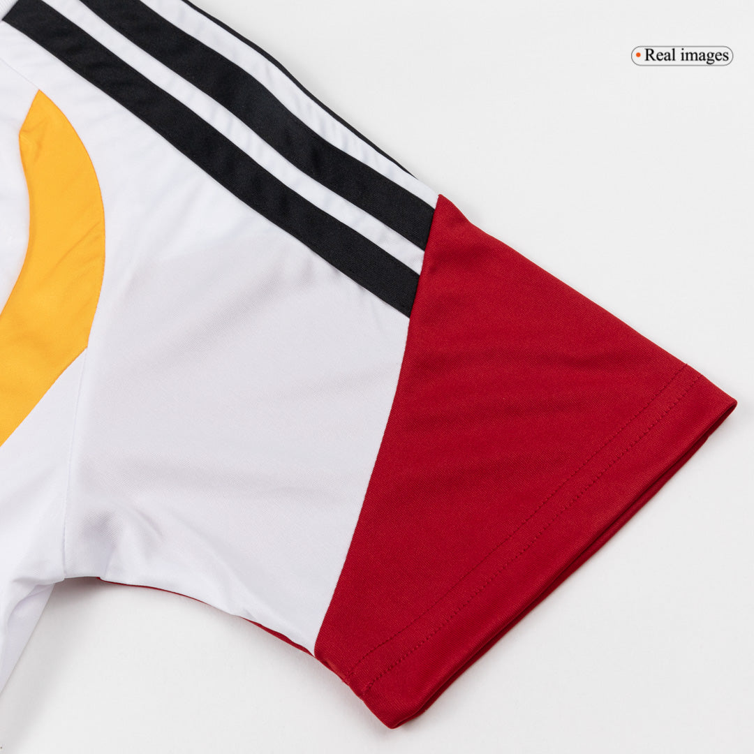 Maillot de football d'avant-match Homme Allemagne Coupe du Monde 2026