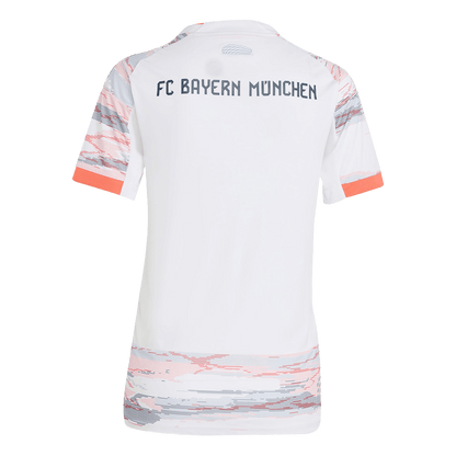 Maillot de foot extérieur femme Bayern Munich 2025/26
