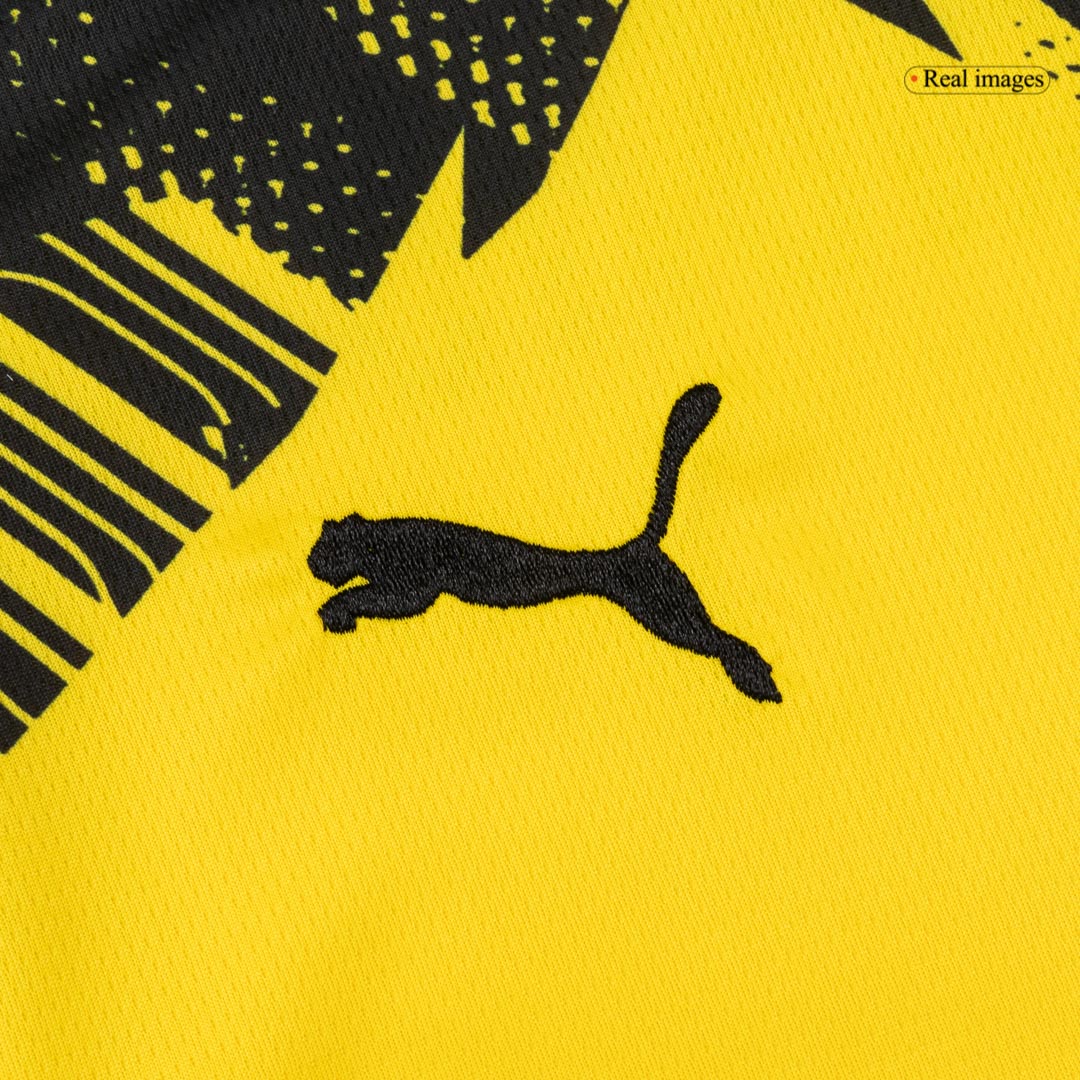 Ensemble Maillot de Foot Domicile Enfant Borussia Dortmund 2025/26