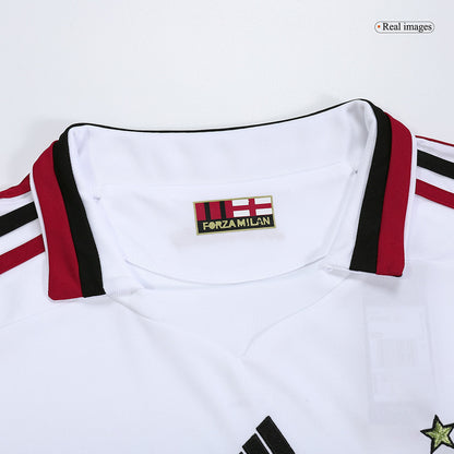 Maillot de foot extérieur rétro homme AC Milan 2009/10