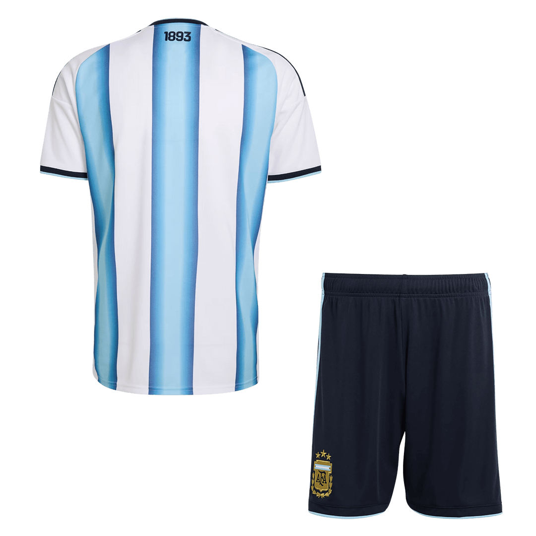 Maillot de football domicile Argentine Coupe du Monde 2026 pour homme [PREMIUM]