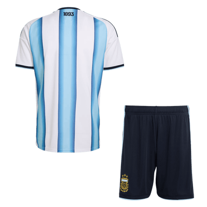 Maillot de football domicile Argentine Coupe du Monde 2026 pour homme [PREMIUM]