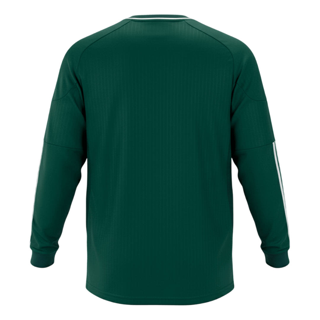 Maillot de football rétro Real Madrid 2012/13 extérieur troisième manches longues pour homme