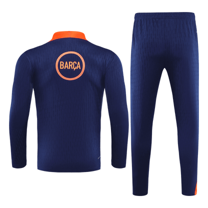Kit Sweatshirt Zippé Enfant Barcelone 2025/26