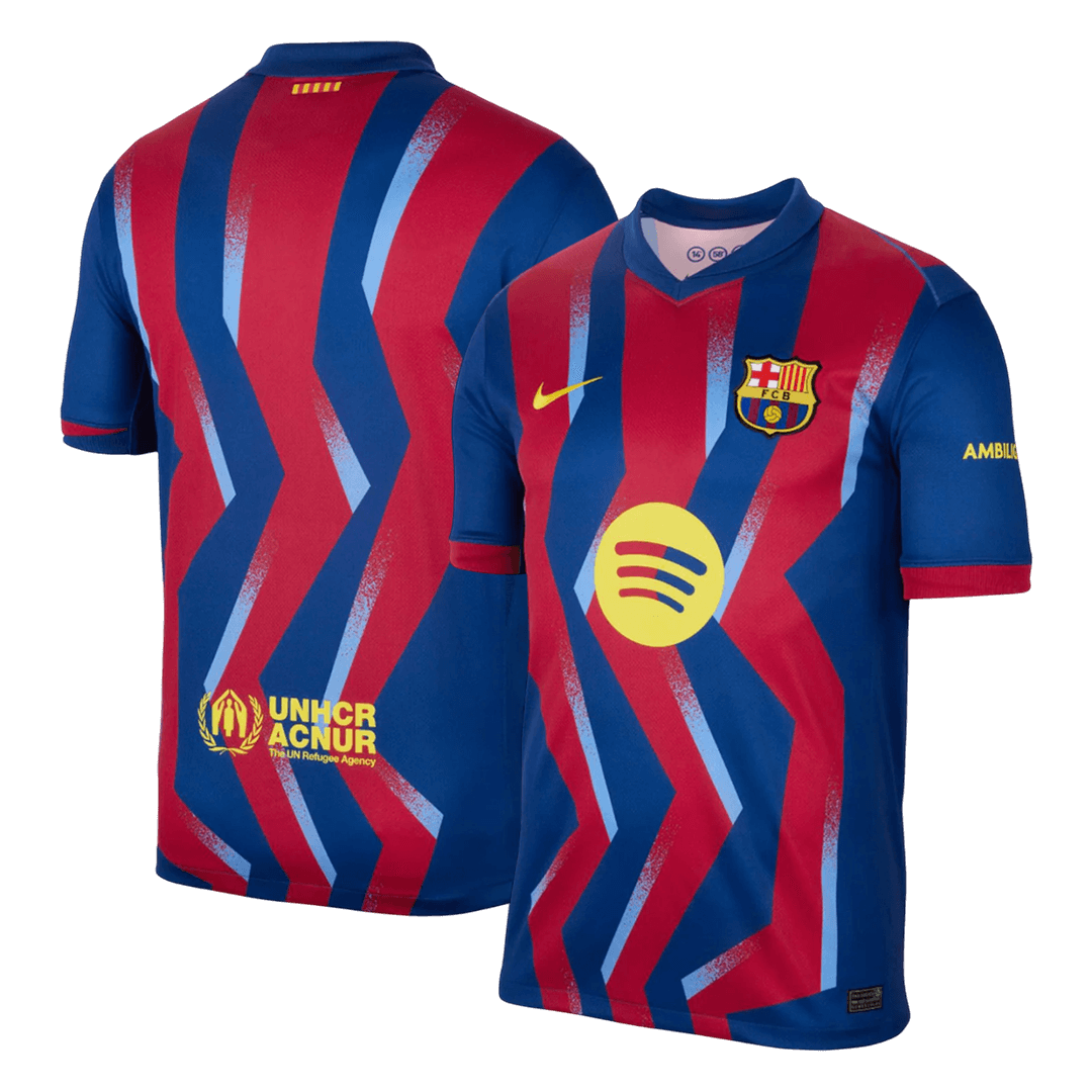 Maillot de foot extérieur quatrième pour homme FC Barcelone 2025/26
