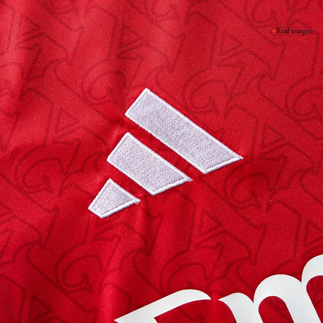 Maillot de football domicile manches longues Arsenal Homme 2025/26