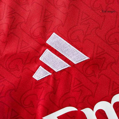 Maillot de football domicile manches longues Arsenal Homme 2025/26