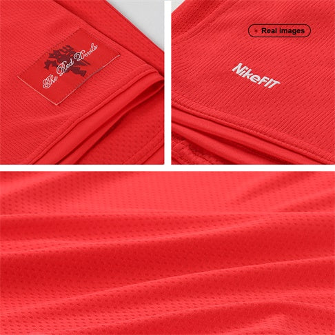 Maillot de football domicile rétro Manchester United 2007/08 pour homme