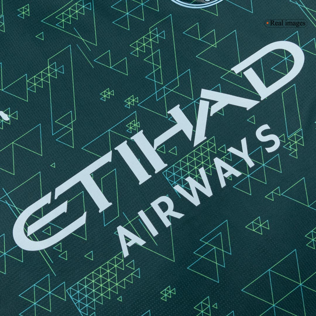 Maillot de football extérieur Manchester City 2025/26 pour hommes