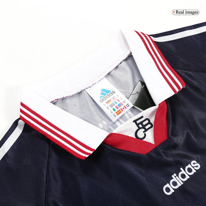 Maillot de football domicile rétro du Bayern Munich 1997/99 pour homme