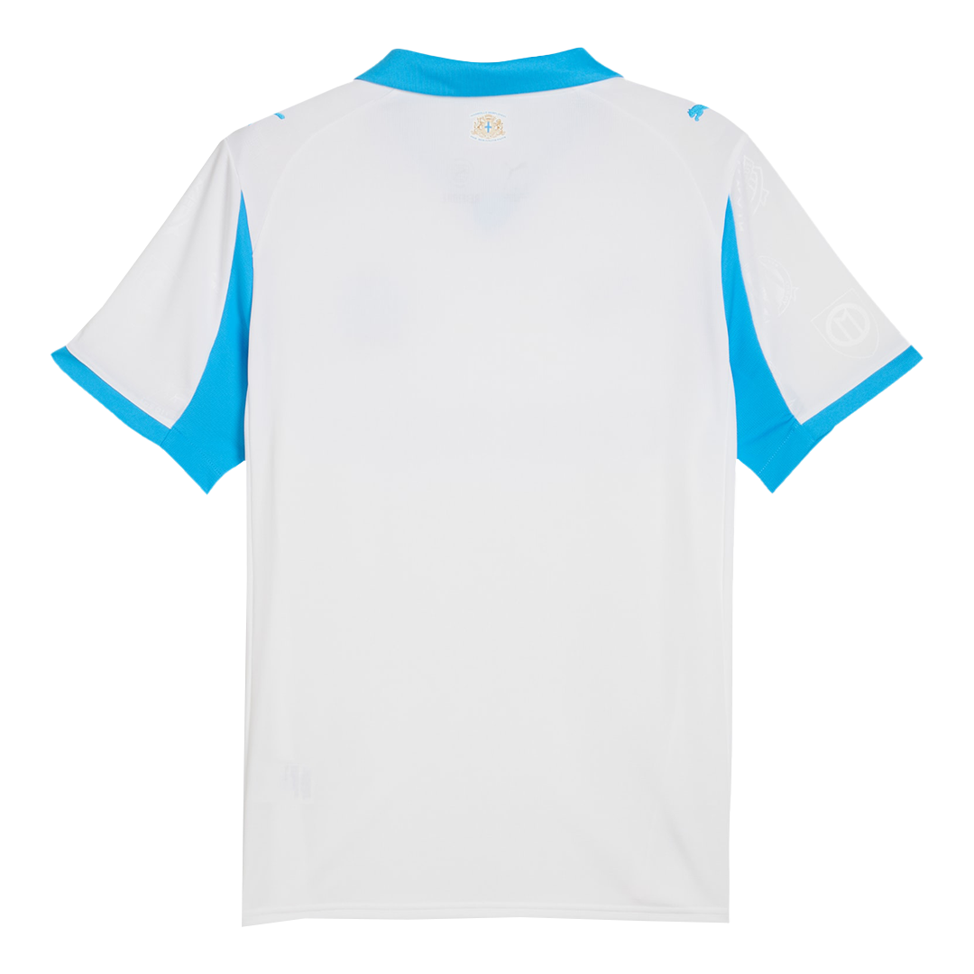 Maillot de football domicile homme Olympique de Marseille 2025/26