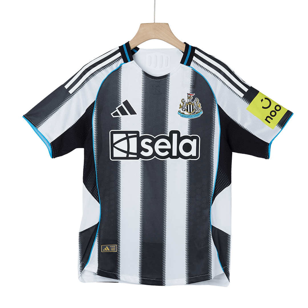 Maillot de foot domicile Newcastle United 2025/26 pour homme, version joueur - Coupe ajustée