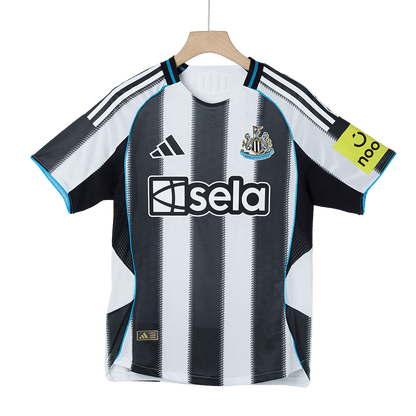 Maillot de foot domicile Newcastle United 2025/26 pour homme, version joueur - Coupe ajustée