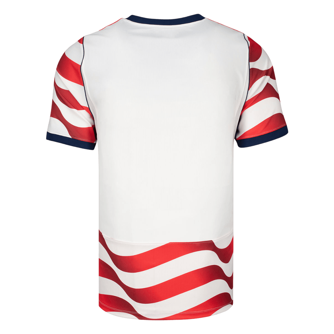 Maillot de Foot Domicile Homme USA Coupe du Monde 2026 [PREMIUM]