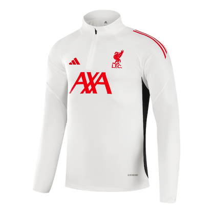 Ensemble sweat-shirt zippé Liverpool 2025/26 pour enfant