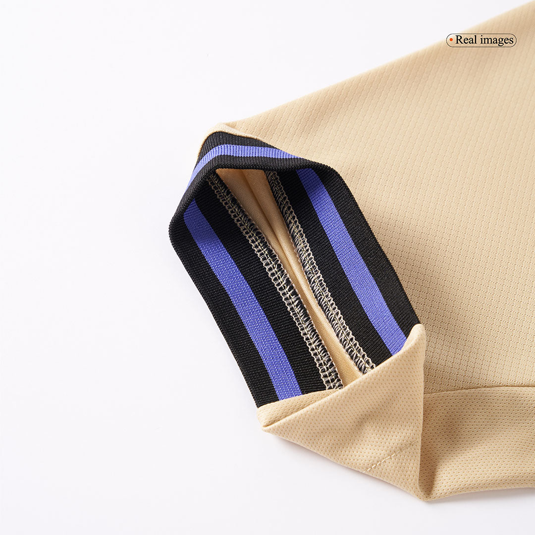 Maillot de foot extérieur RAPHINHA #11 Homme Barcelone LDC 2025/26