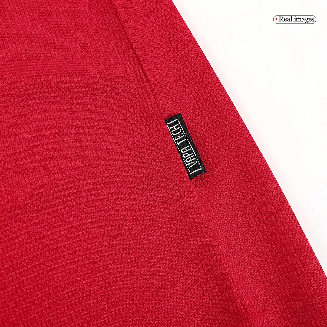 Maillot de Foot Rétro Domicile Homme Manchester United 98/00
