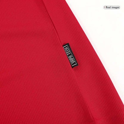 Maillot de Foot Rétro Domicile Homme Manchester United 98/00