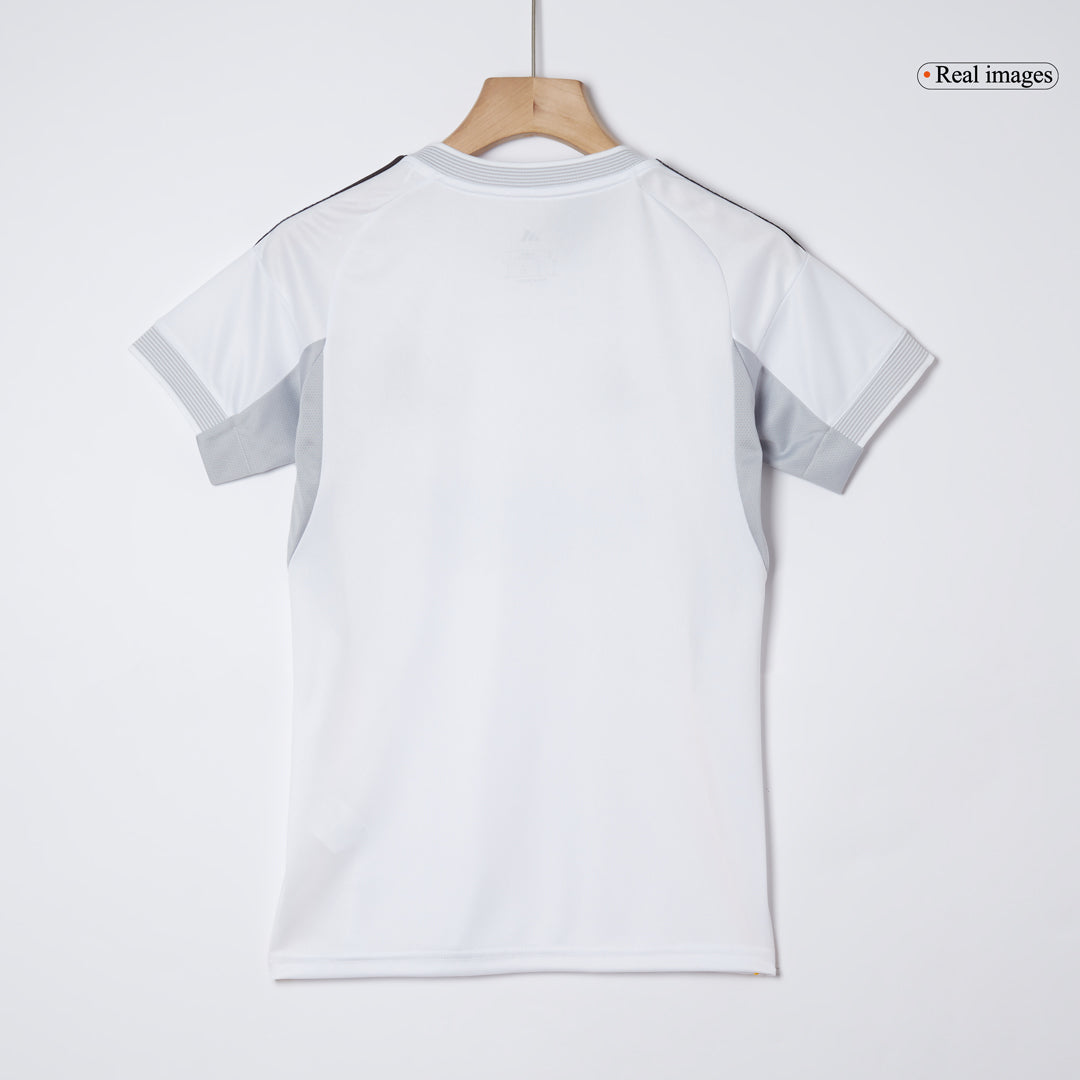 Maillot de foot domicile Real Madrid femme 2025/26