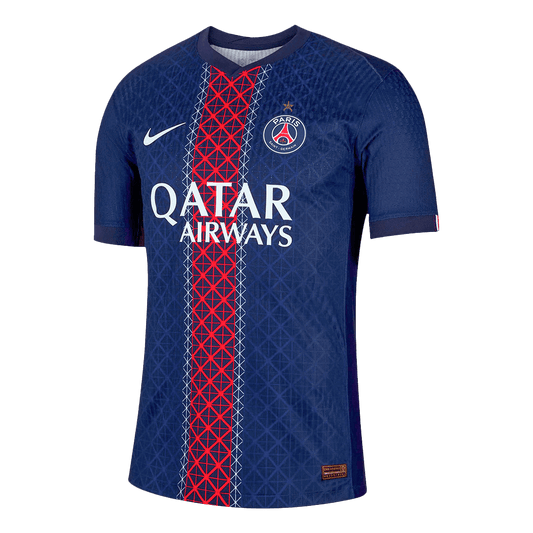 Men's PSG World Cup 2025/26 Player Version Home Soccer Jersey - Slim Fit