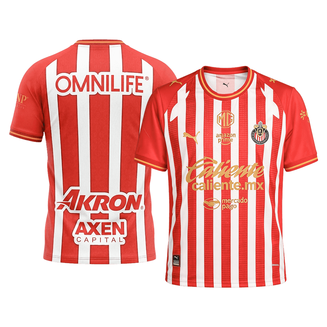 Maillot de foot domicile Chivas 2026/27 pour homme